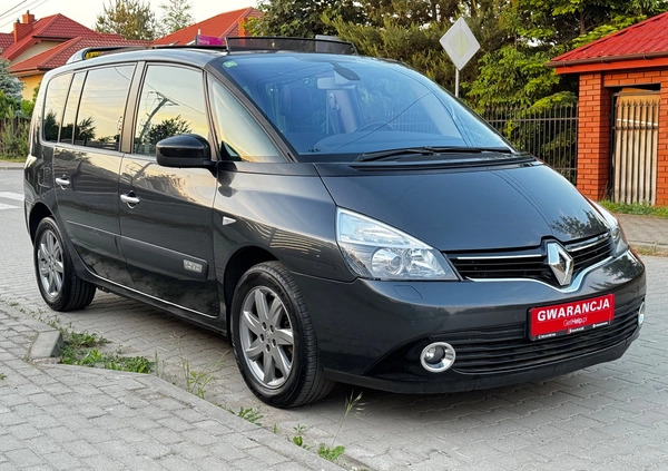 Renault Espace cena 38800 przebieg: 230000, rok produkcji 2014 z Kutno małe 466